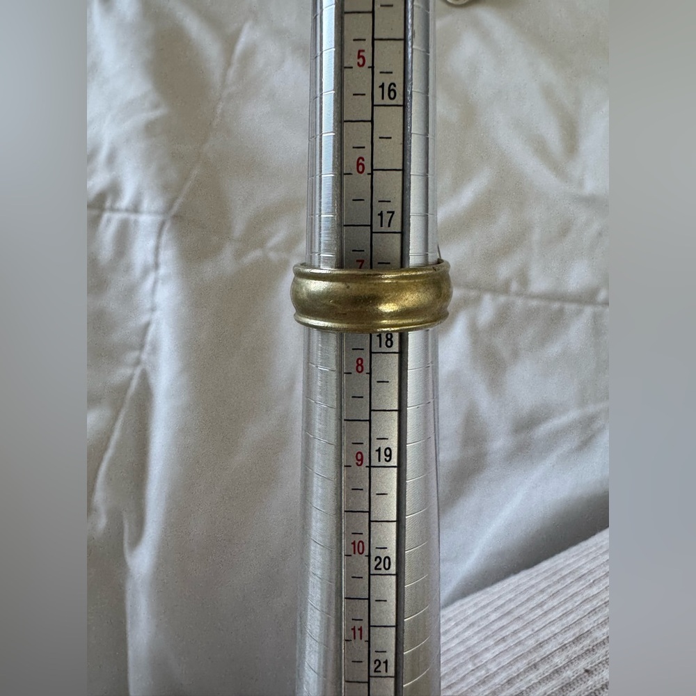 Rainbow Moonstone Ring - Picture 6 of 7